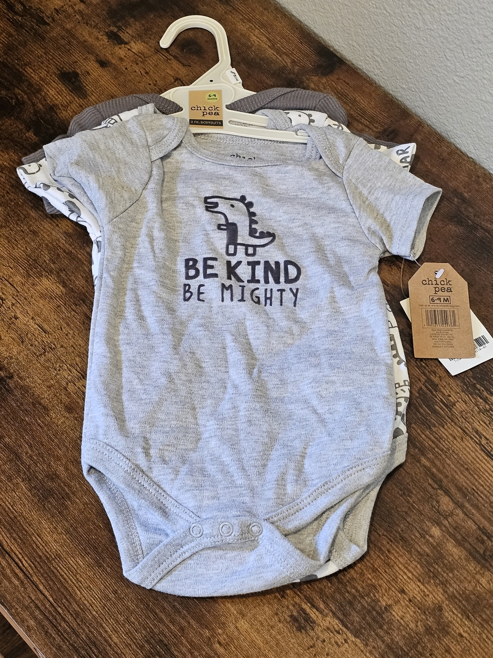 NWT Chick pea 3 Pack Bodysuits